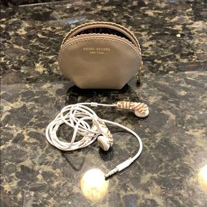 COLLECTABLE Henri Bendel Swarovski Headphone Cover